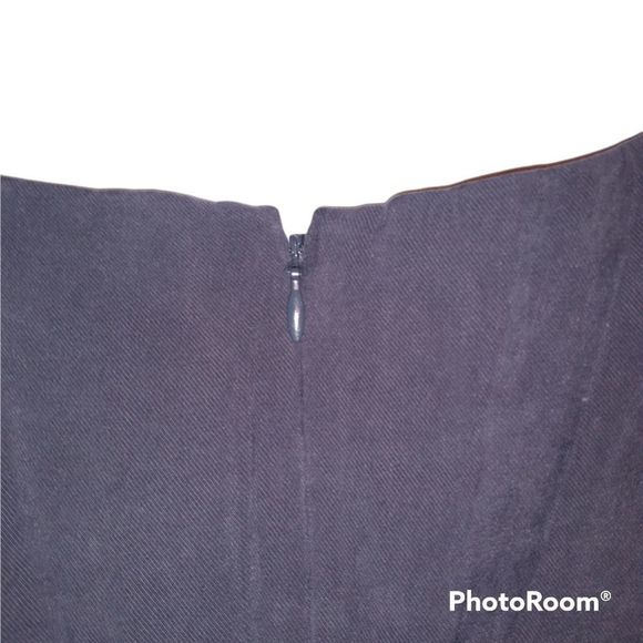 COS Navy Blue Ruffled Top - Picture 8 of 10